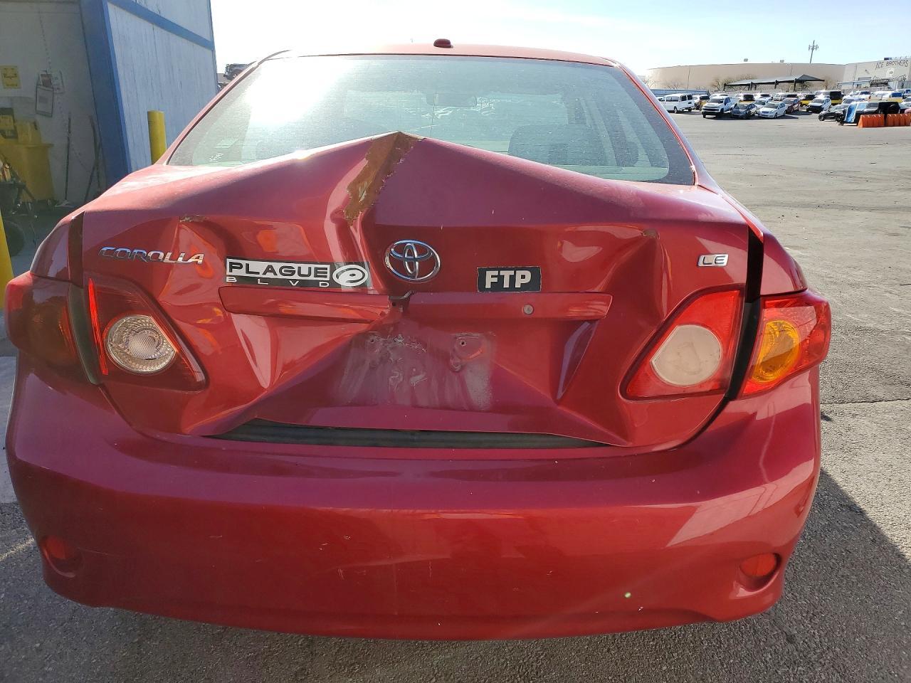 2009 TOYOTA COROLLA
