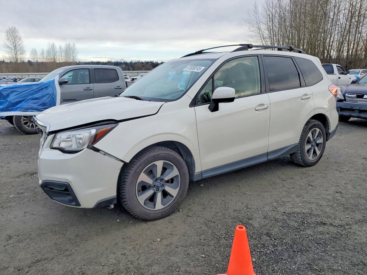 2017 SUBARU FORESTER