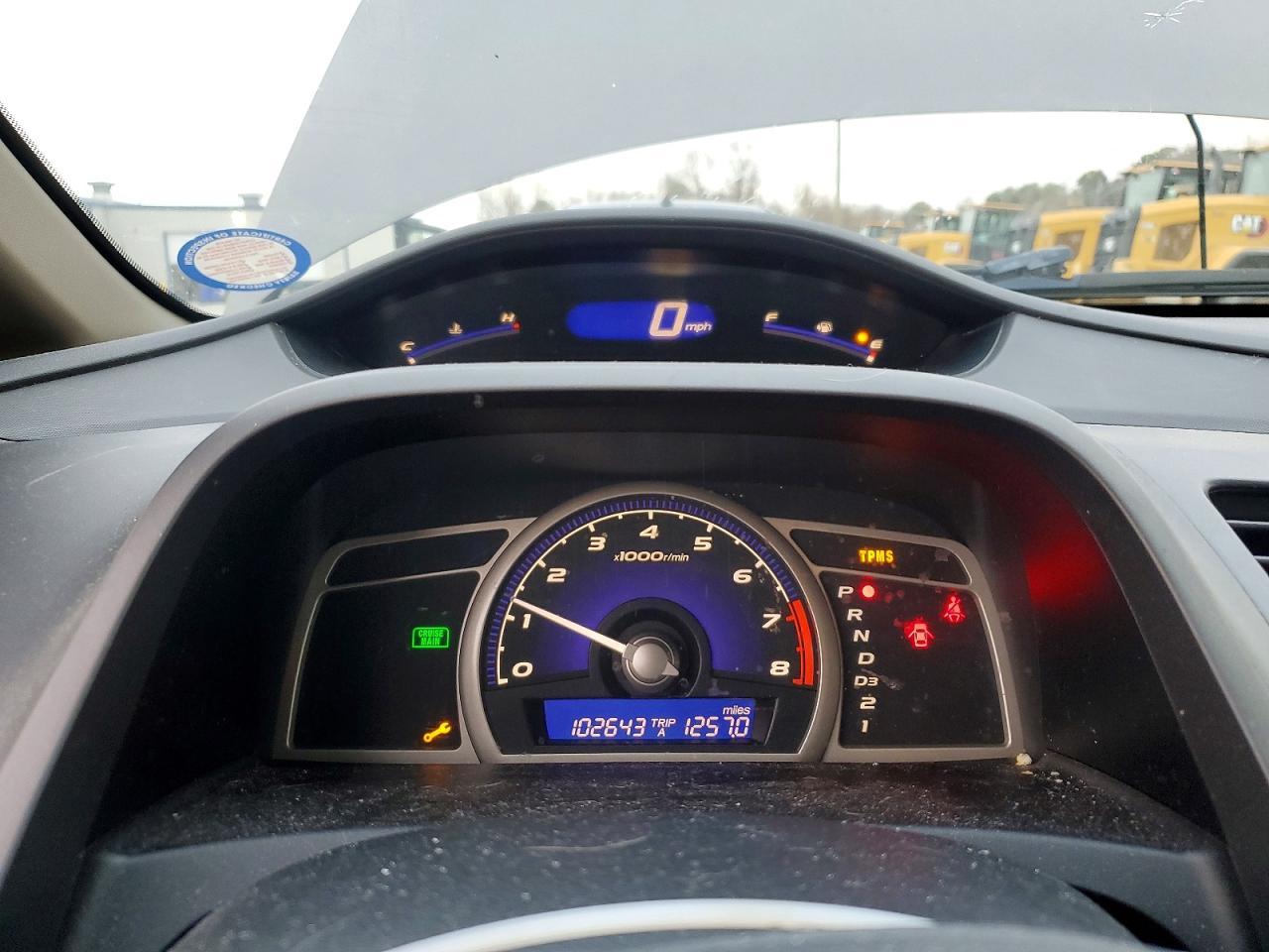 2010 HONDA CIVIC