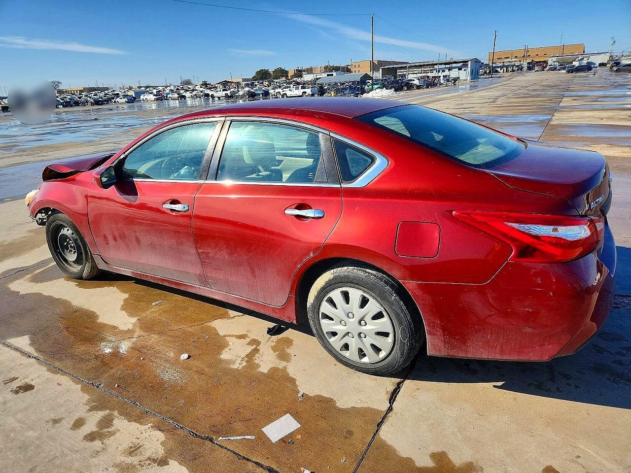 2016 NISSAN ALTIMA