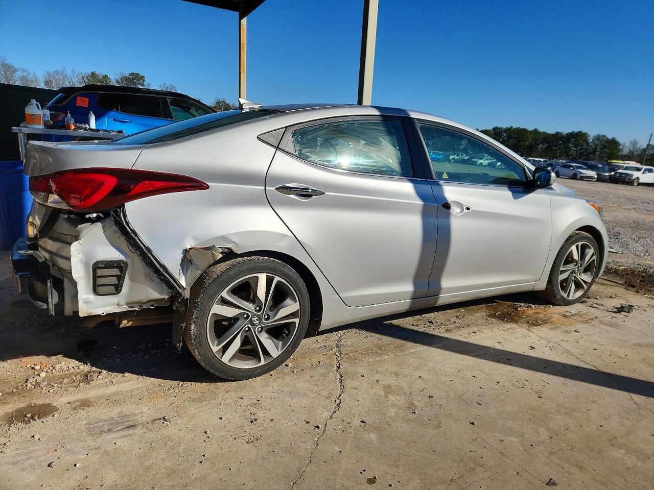 2016 HYUNDAI ELANTRA