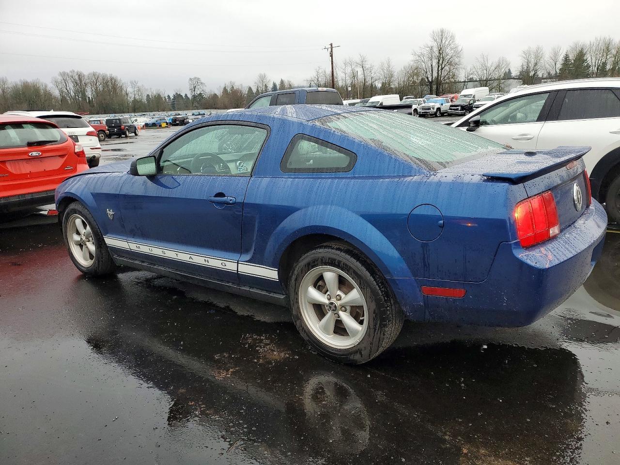2009 FORD MUSTANG