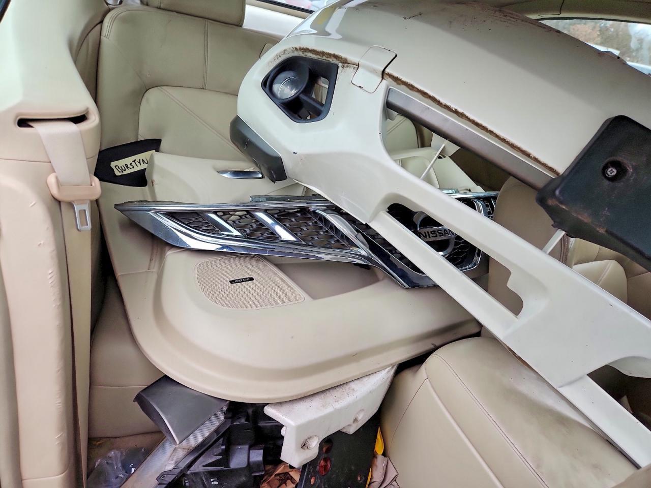 2011 NISSAN MURANO