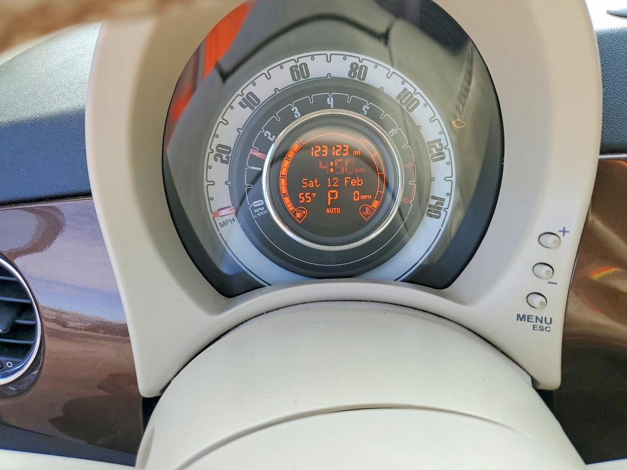 2012 FIAT 500