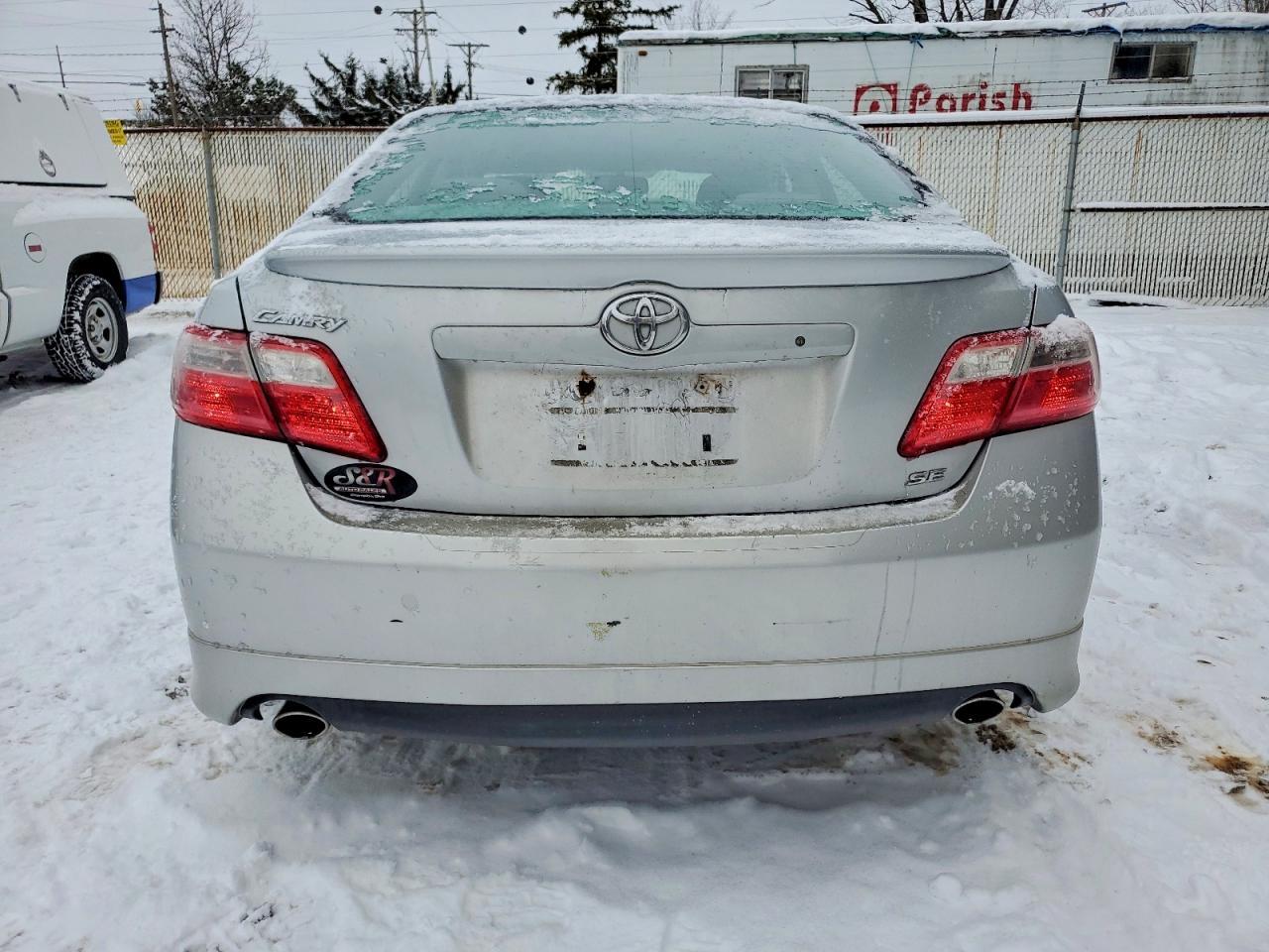 2007 TOYOTA CAMRY