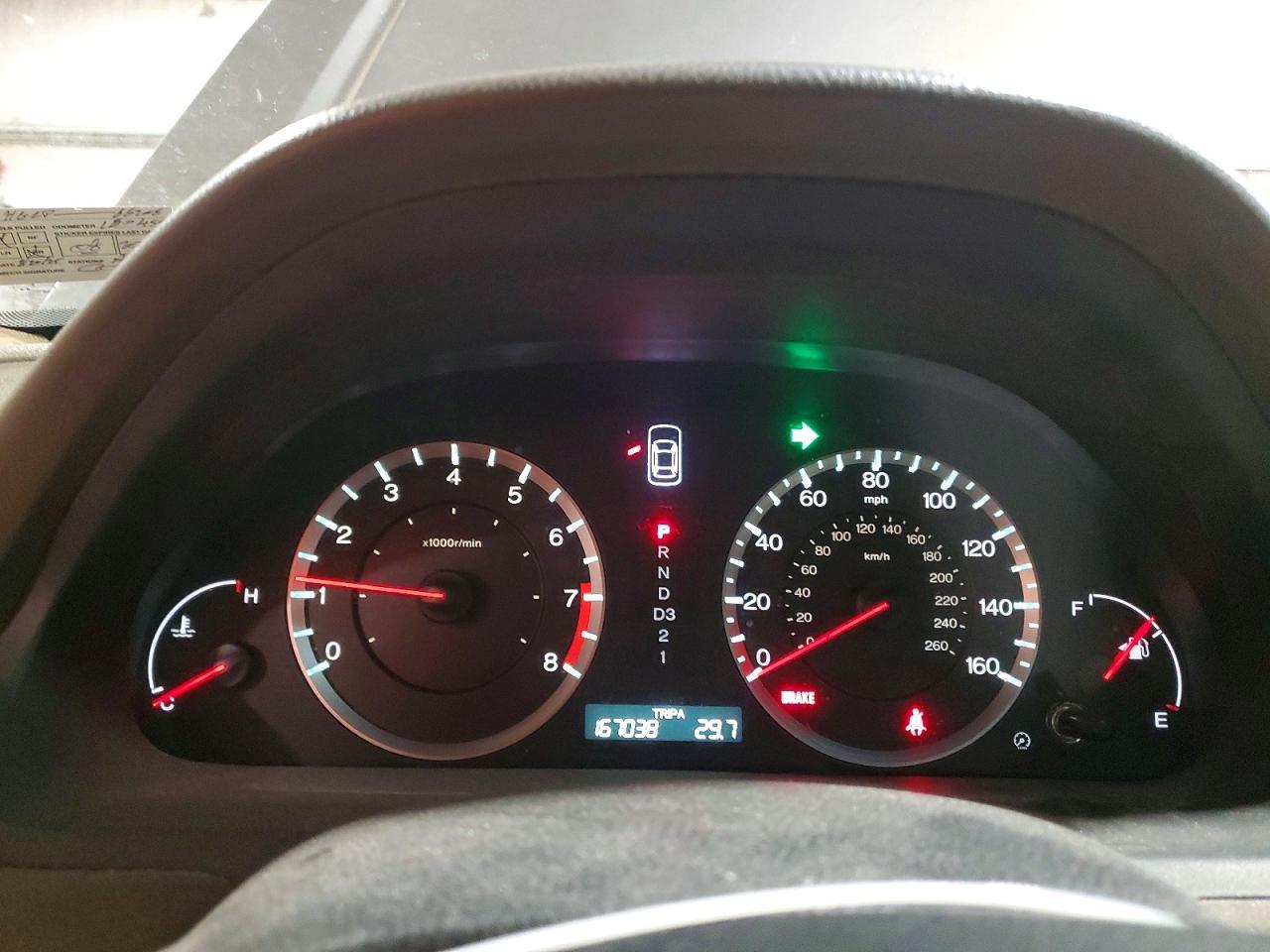 2008 HONDA ACCORD