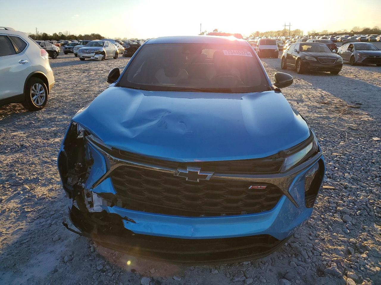 2025 CHEVROLET TRAX