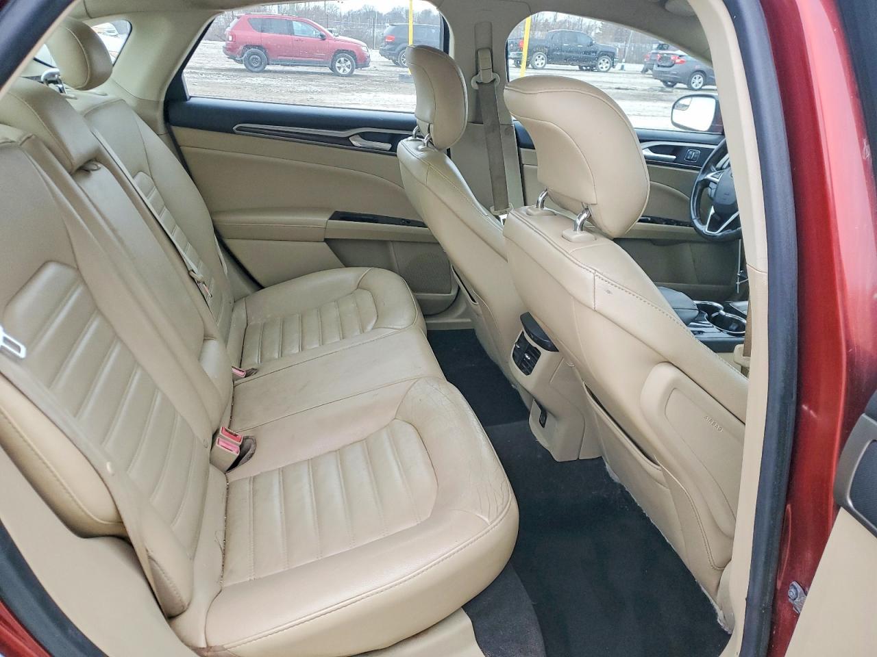 2014 FORD FUSION