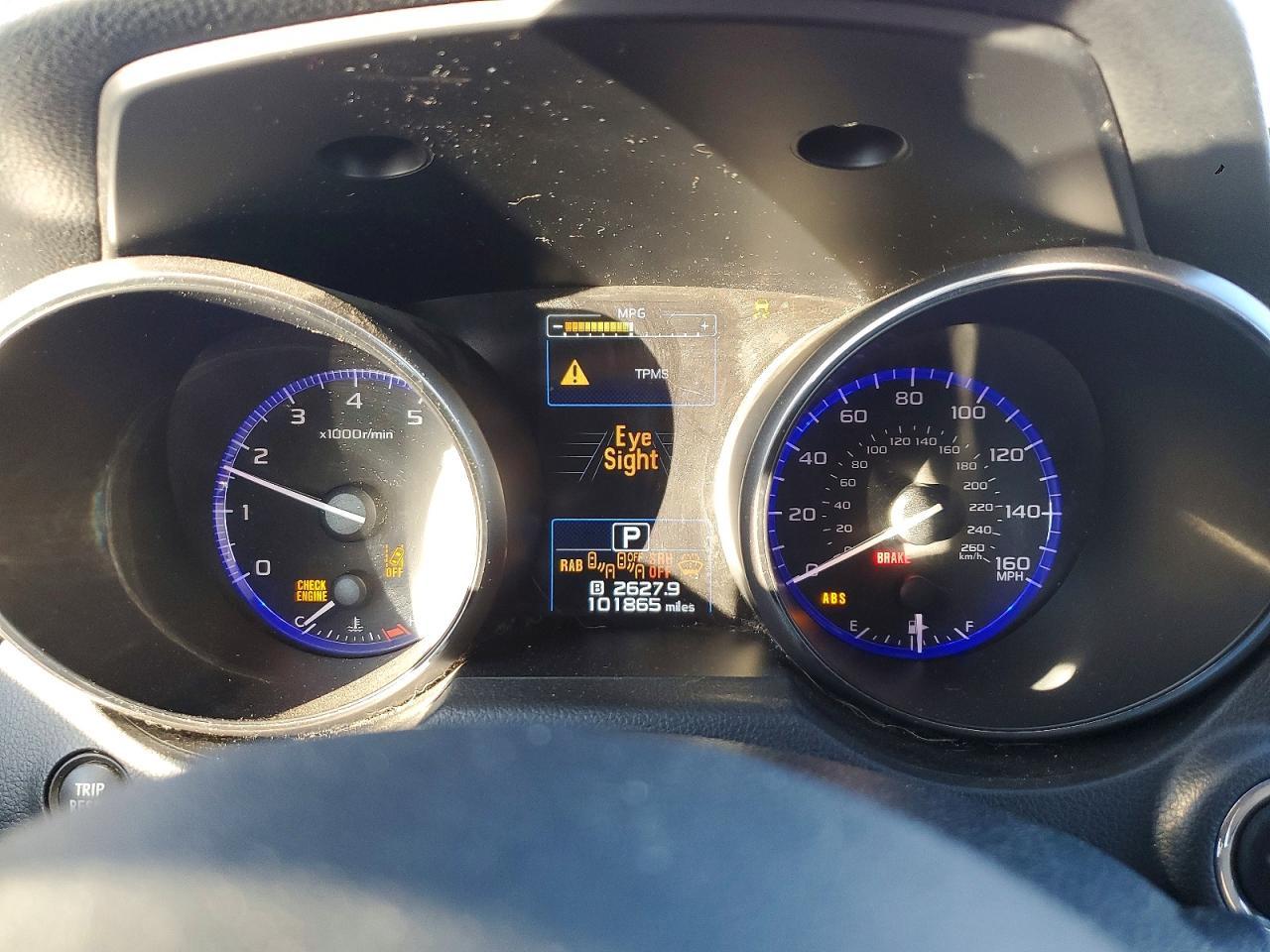 2018 SUBARU Outback