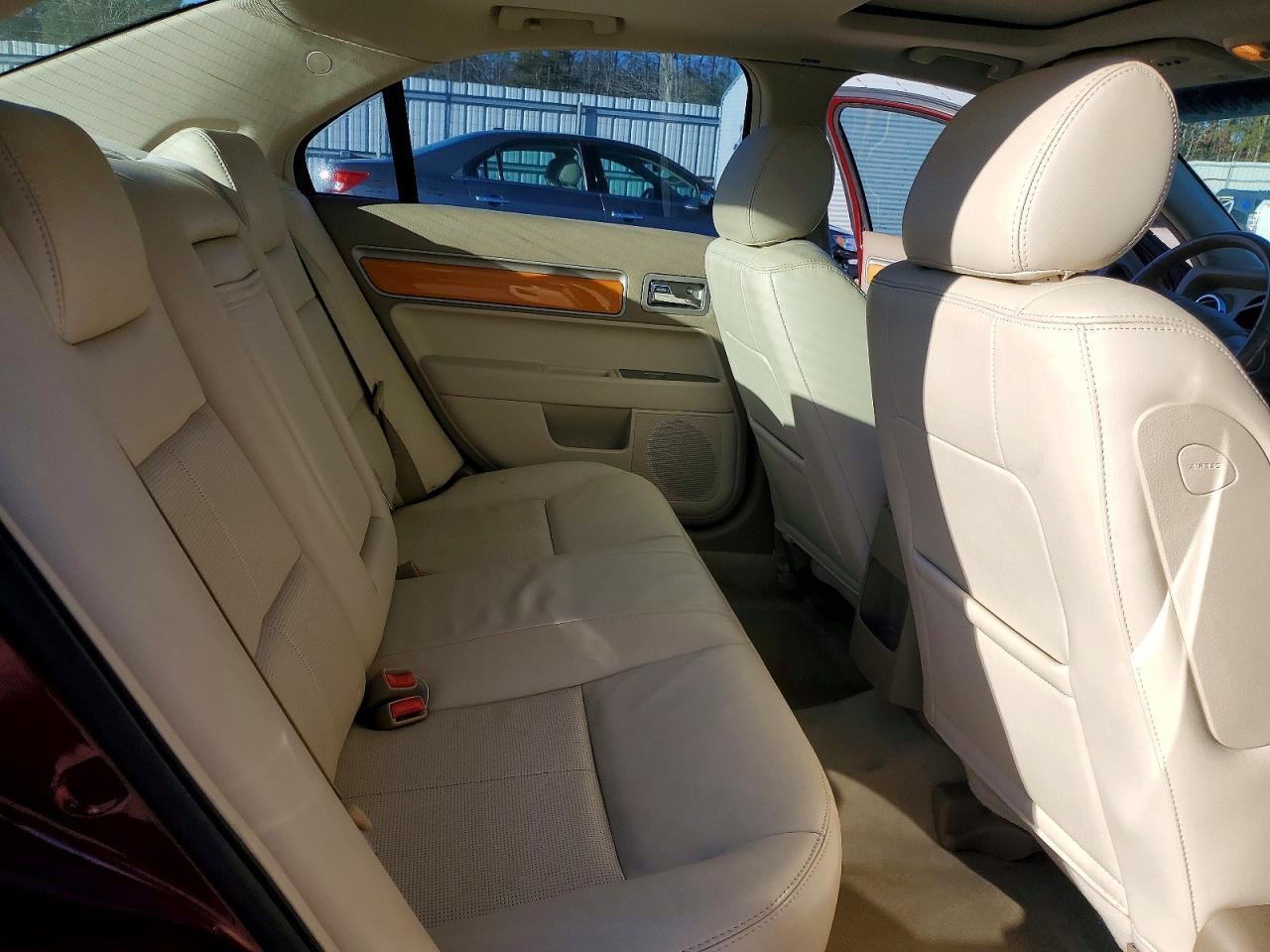 2007 LINCOLN MKZ