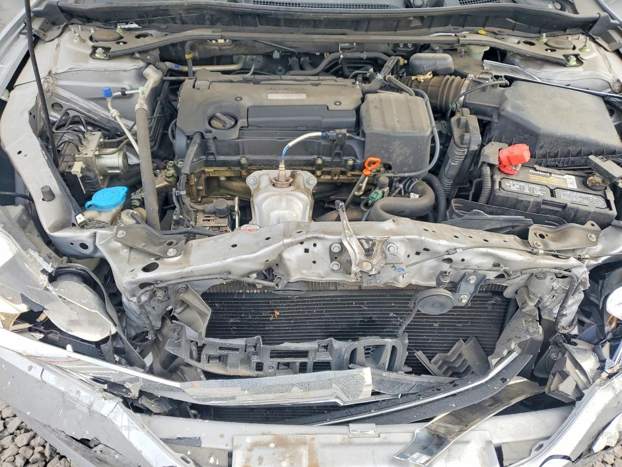 2017 HONDA ACCORD