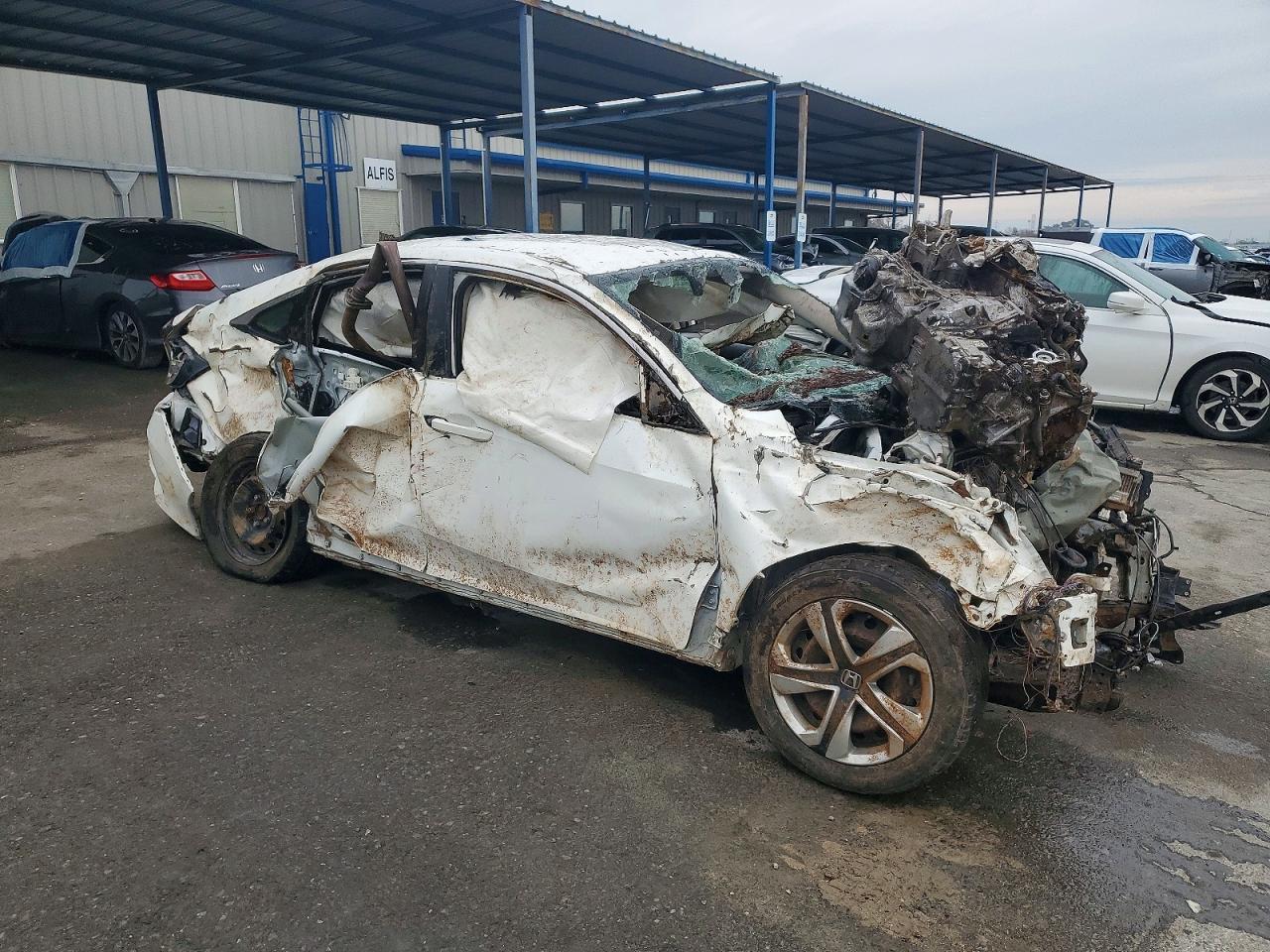 2016 HONDA CIVIC
