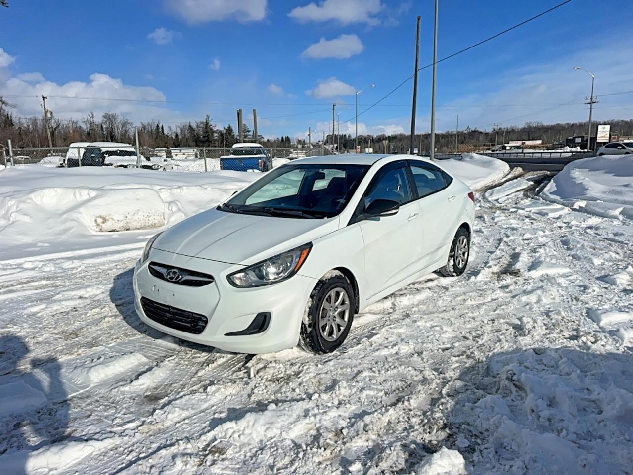 2014 HYUNDAI ACCENT