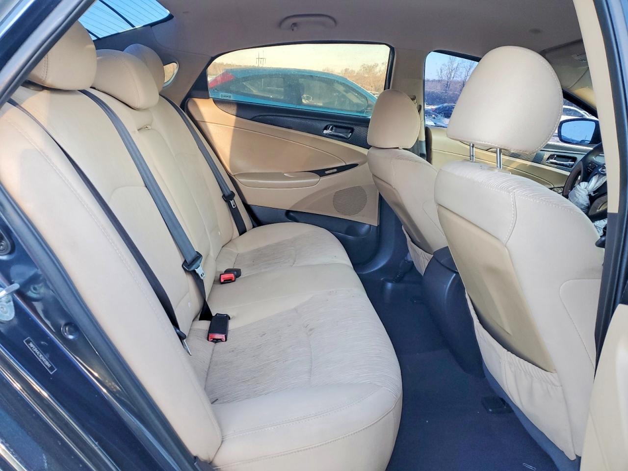 2012 HYUNDAI SONATA