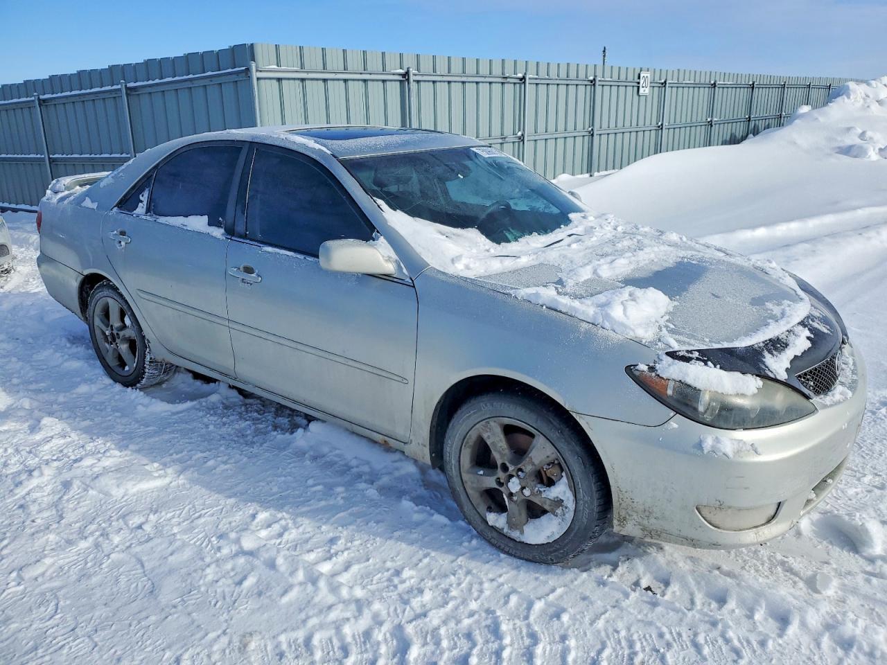 2005 TOYOTA CAMRY