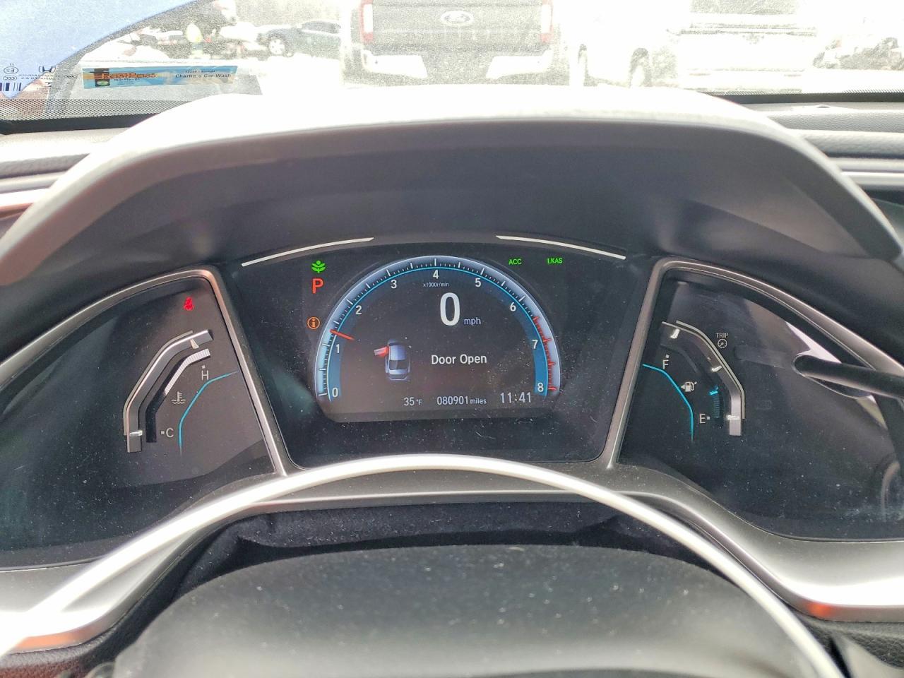 2021 HONDA CIVIC