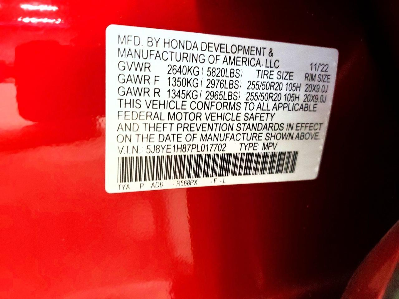 2023 ACURA MDX