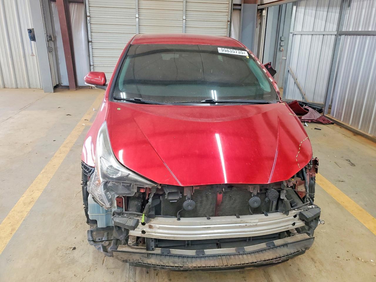 2016 TOYOTA PRIUS