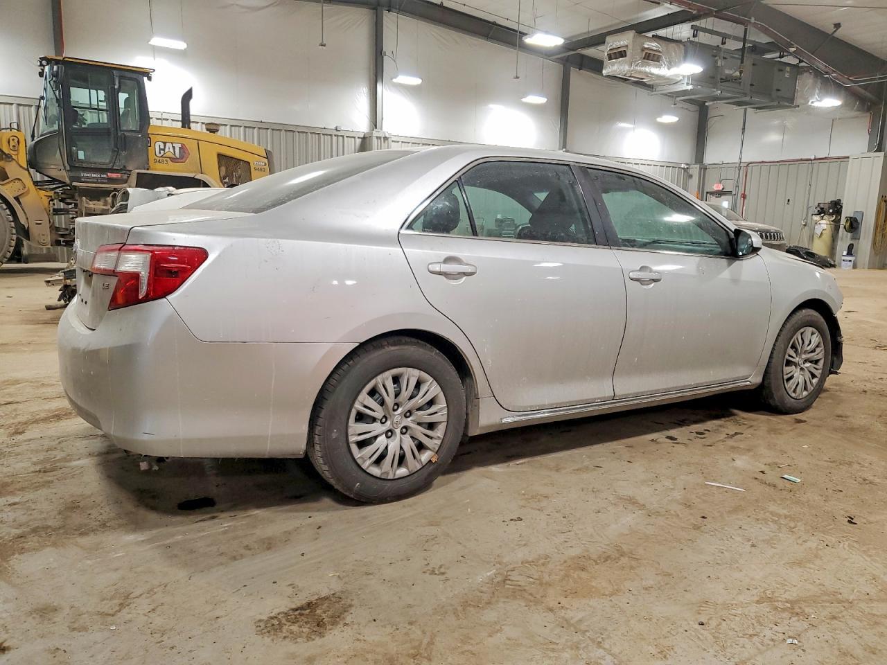 2014 TOYOTA CAMRY