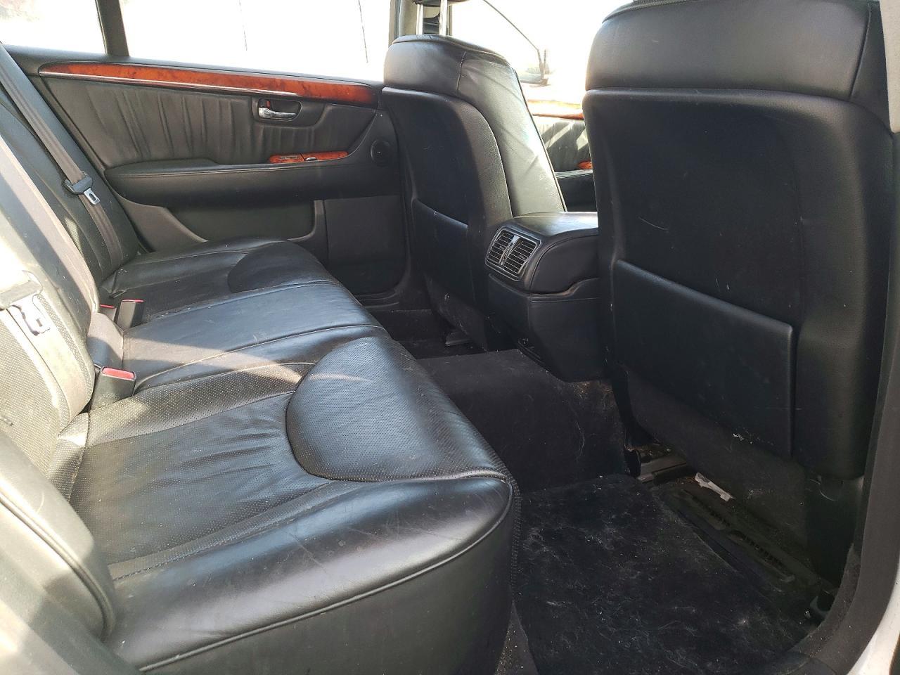 2005 LEXUS Ls 430