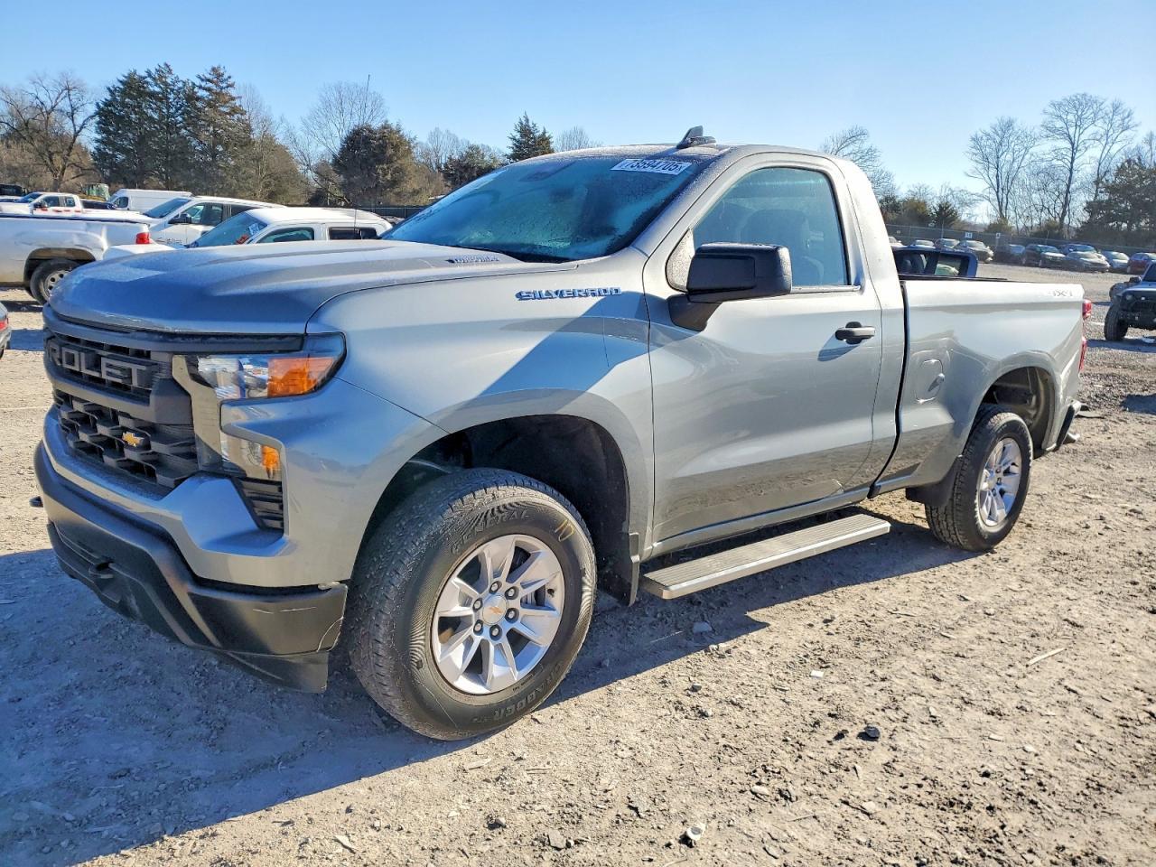 2025 CHEVROLET Silverado