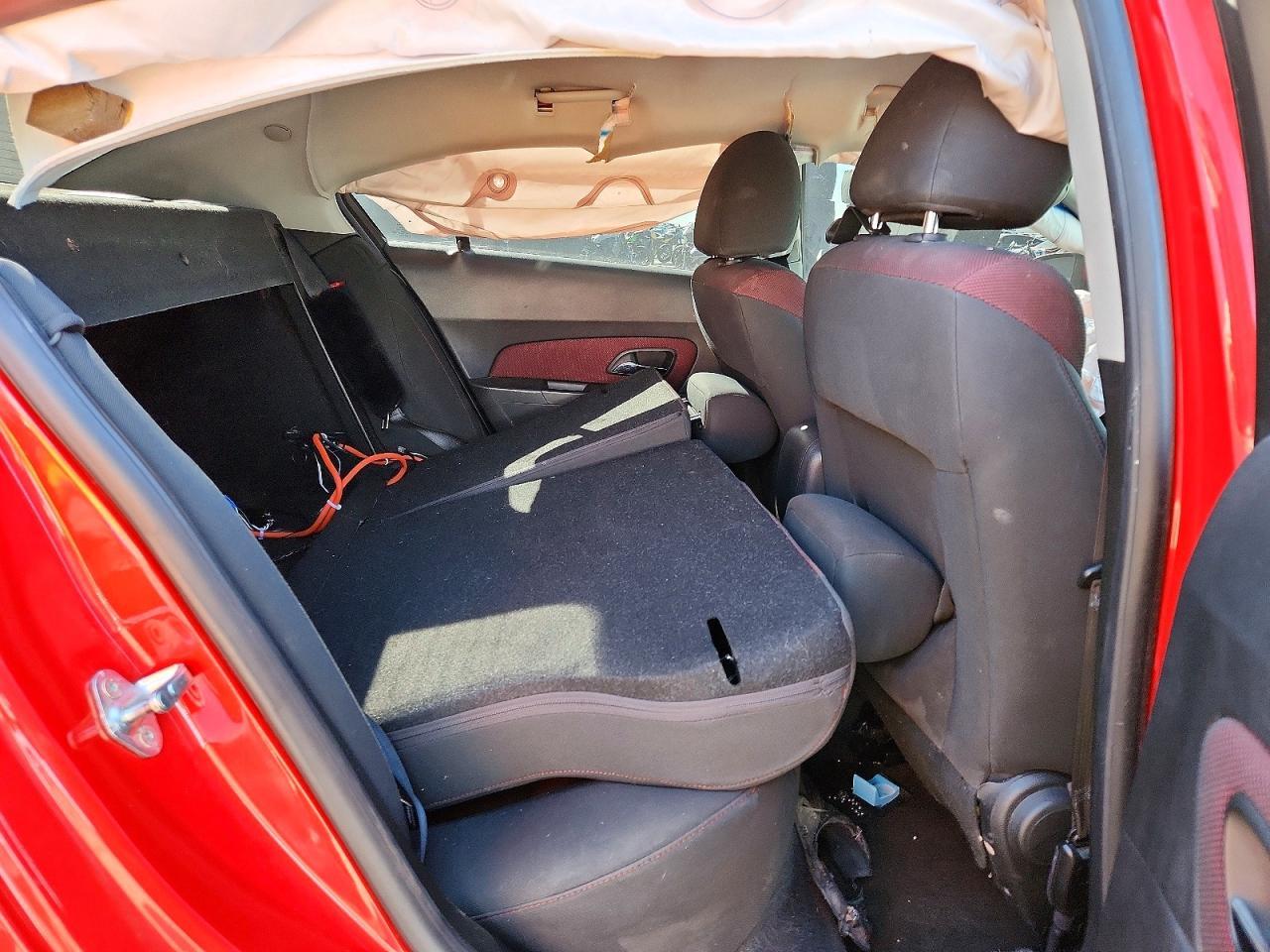 2012 CHEVROLET CRUZE