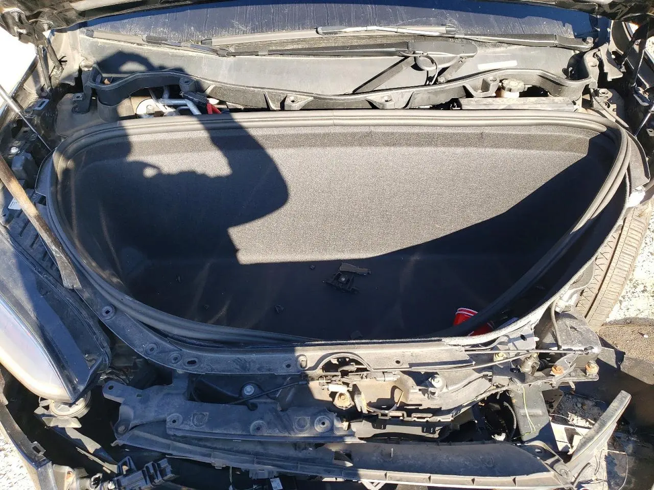 2017 TESLA MODEL X