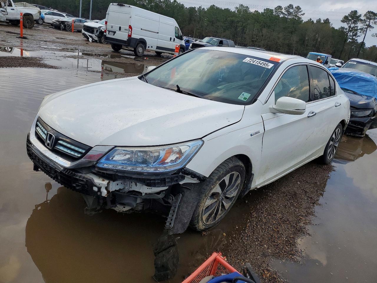 2015 HONDA ACCORD