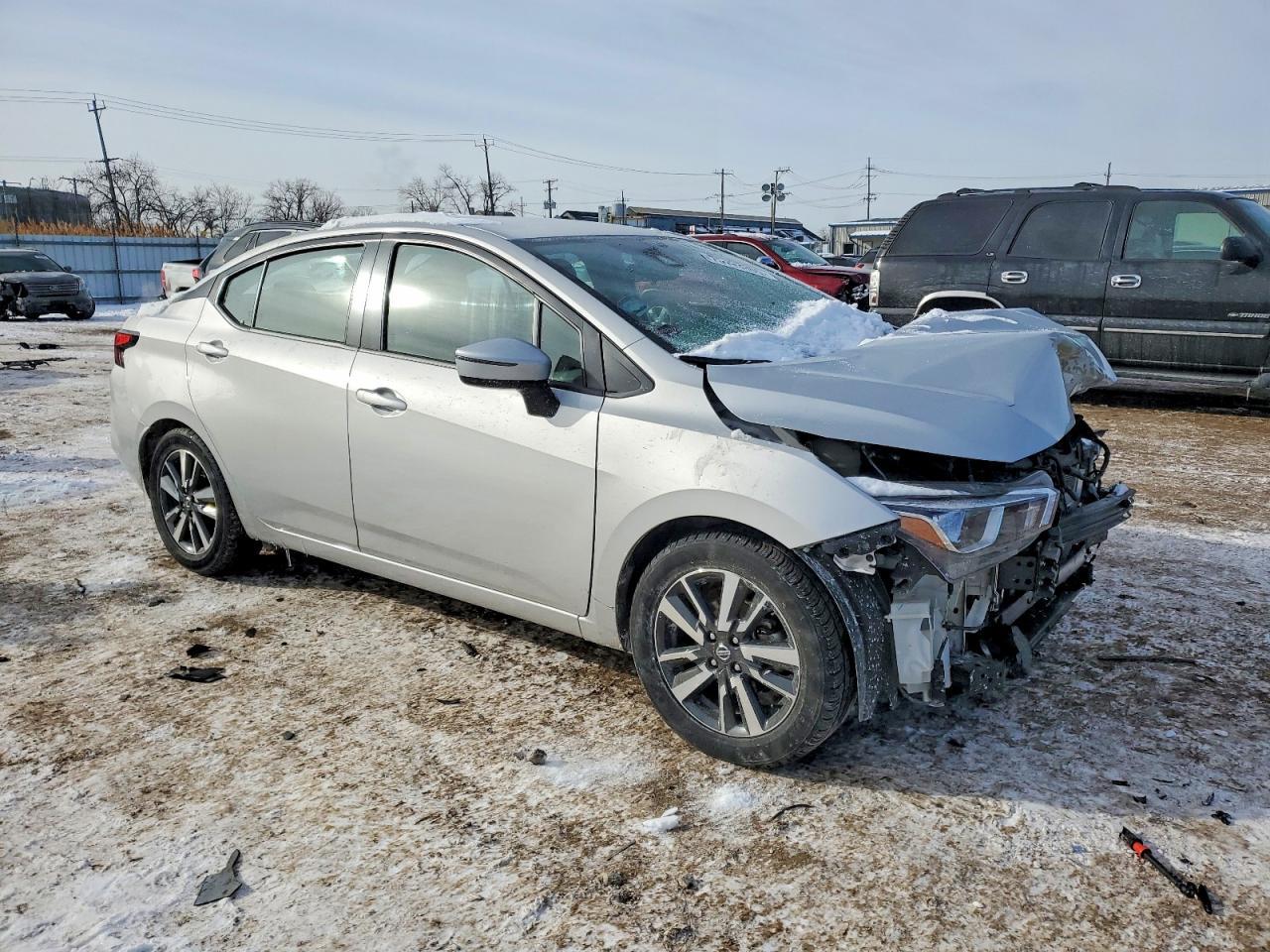 2021 NISSAN VERSA