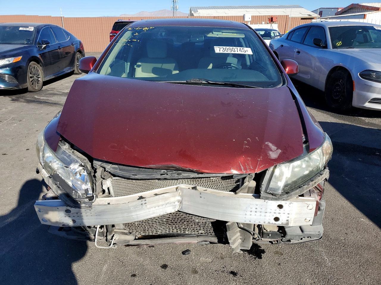 2013 HONDA CIVIC