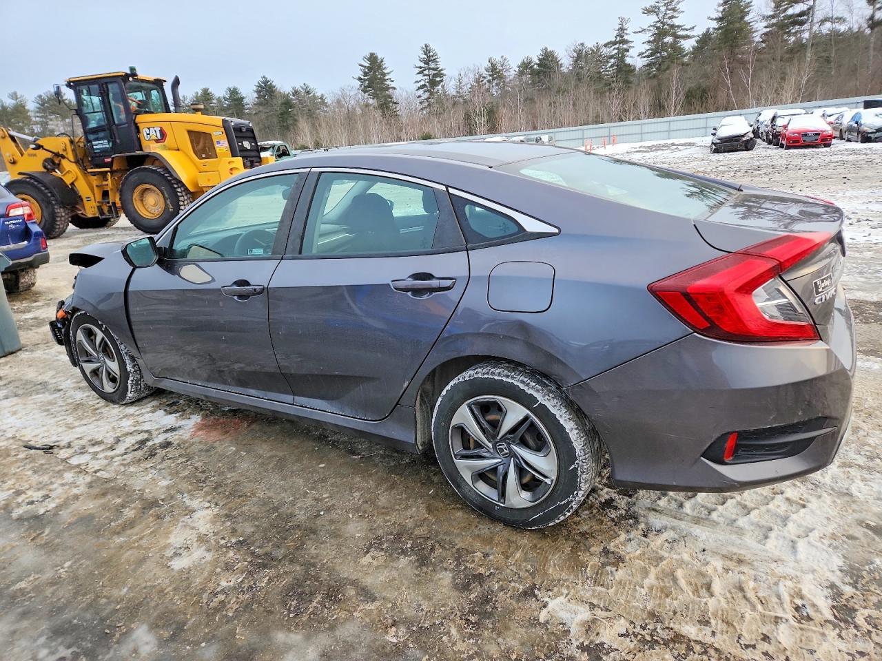 2019 HONDA CIVIC