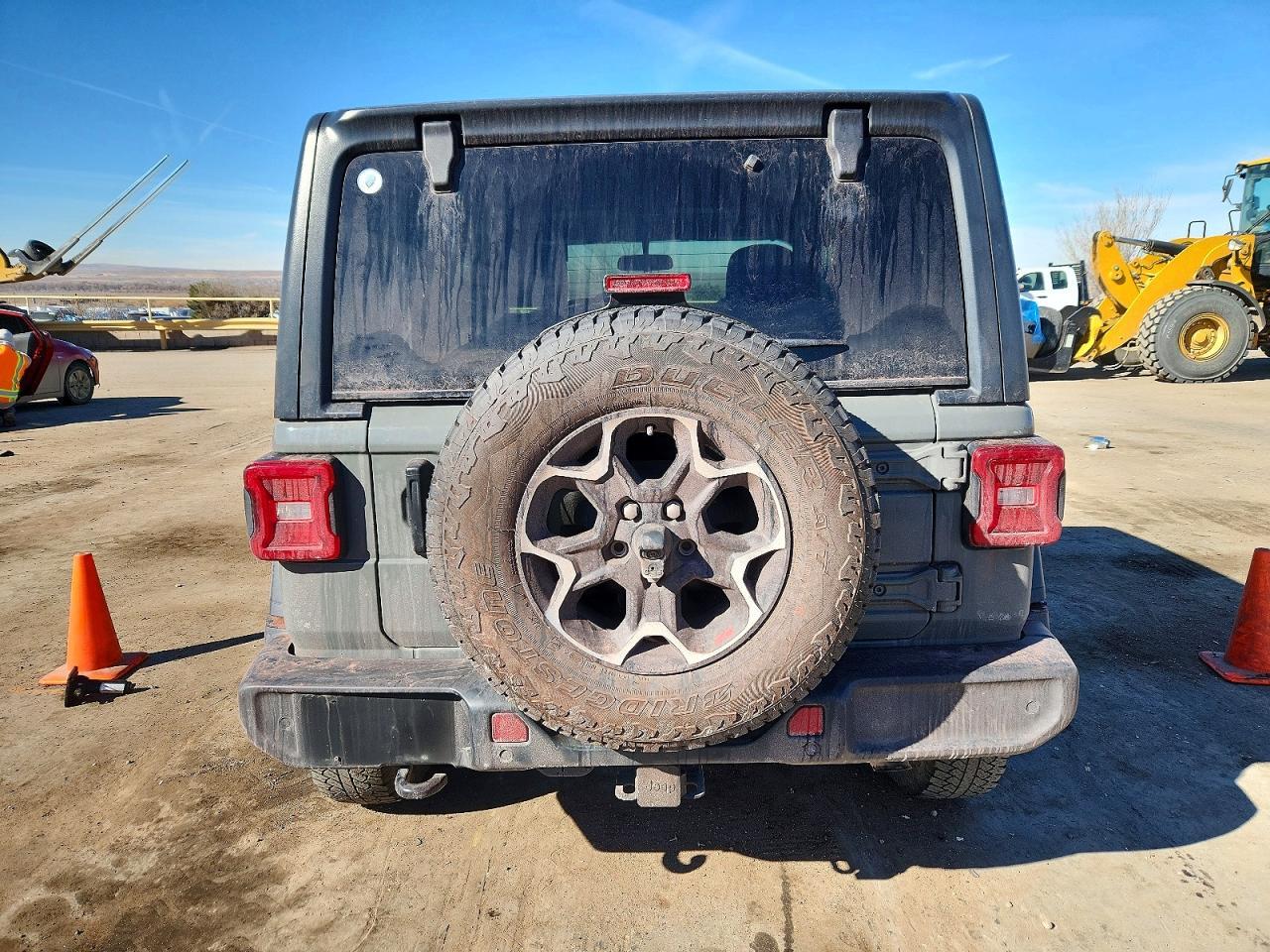 2021 JEEP WRANGLER