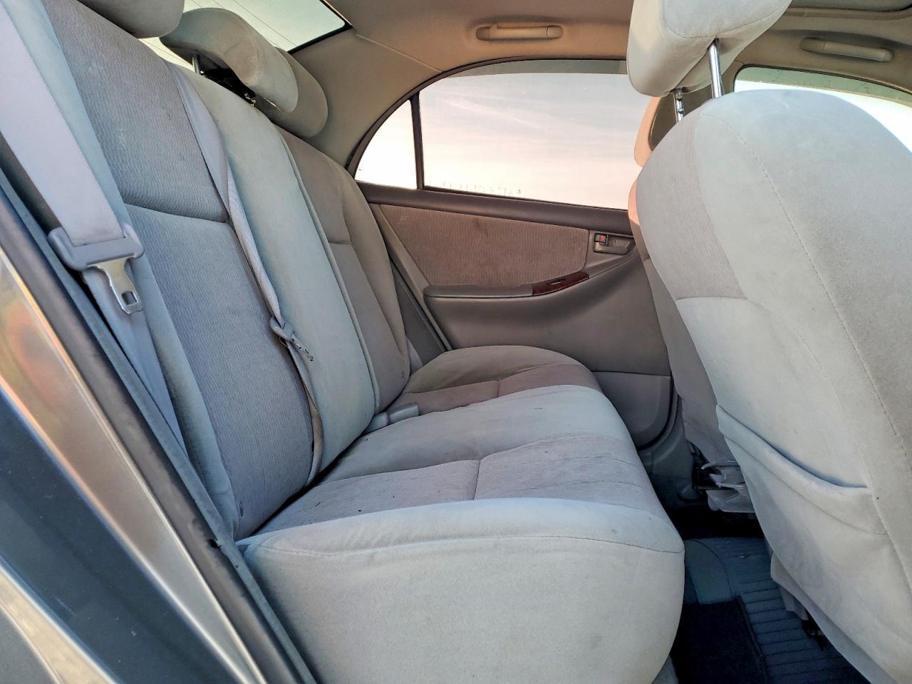 2007 TOYOTA COROLLA