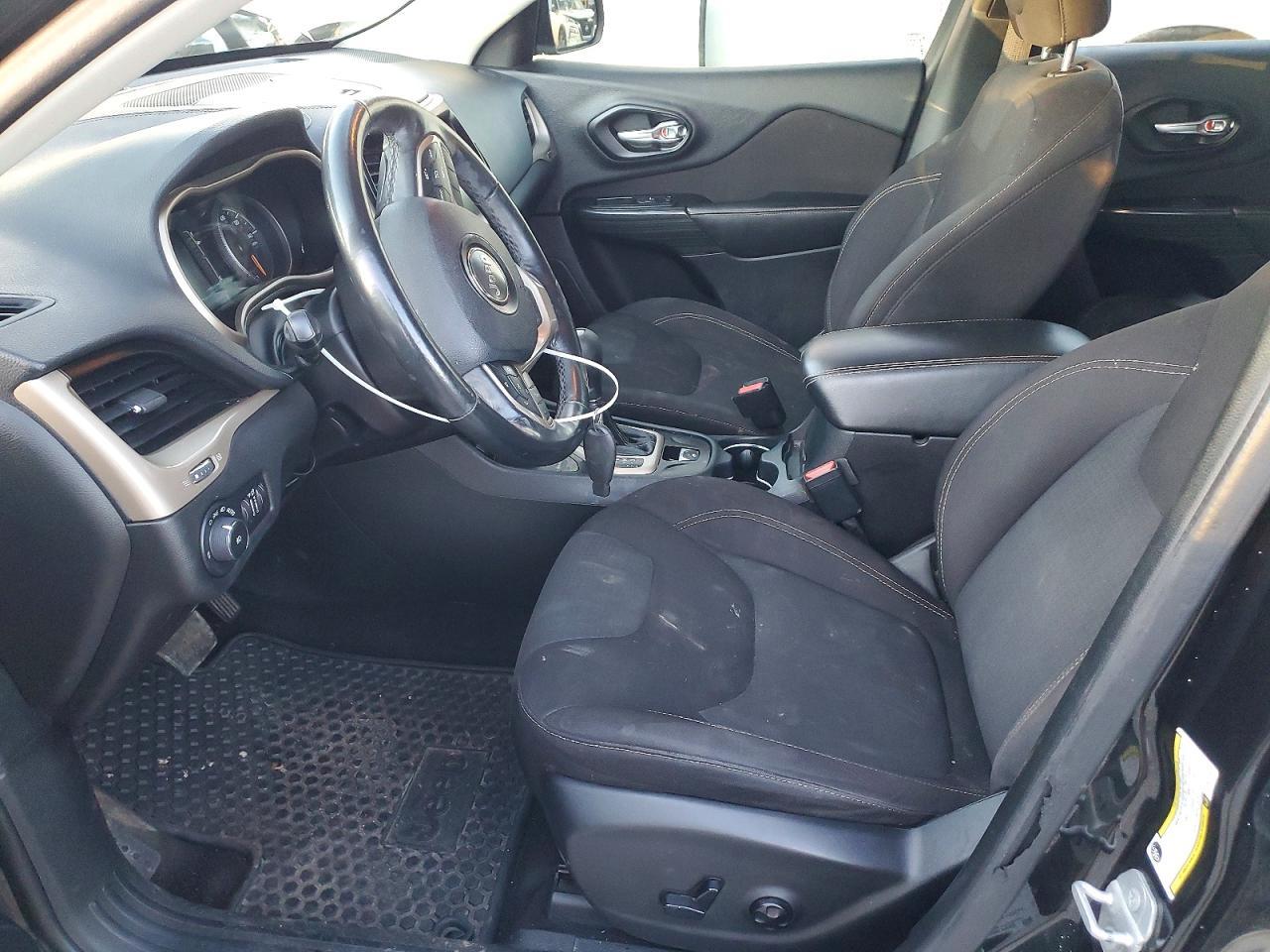 2016 JEEP CHEROKEE