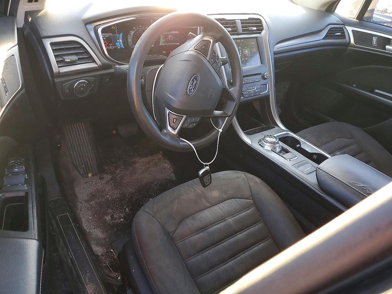 2017 FORD FUSION