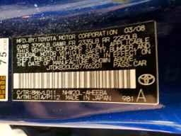 2008 TOYOTA PRIUS