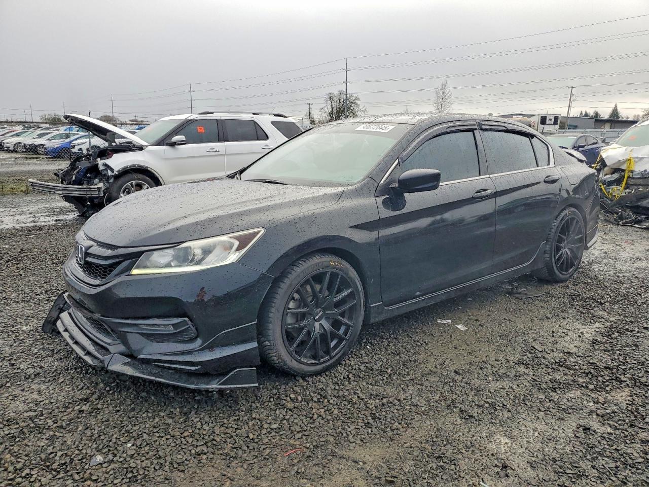2017 HONDA ACCORD