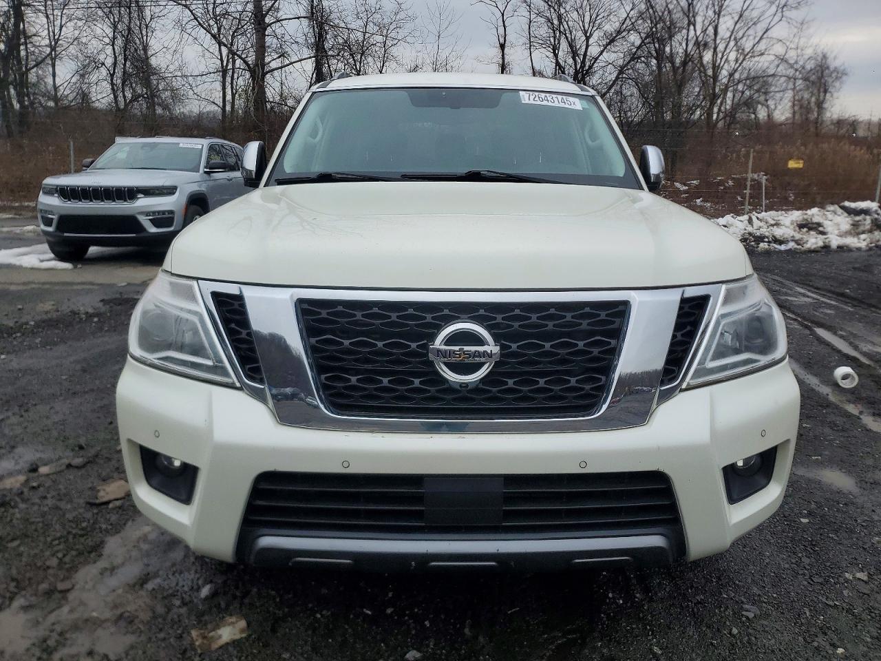 2020 NISSAN Armada