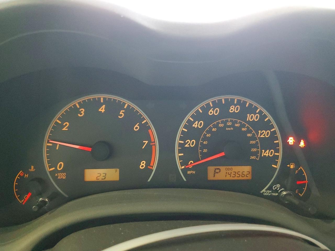 2010 TOYOTA COROLLA