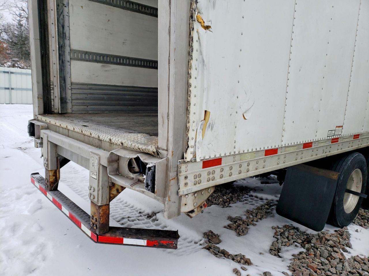 2012 Great Dane Refrigerated Van Trailer