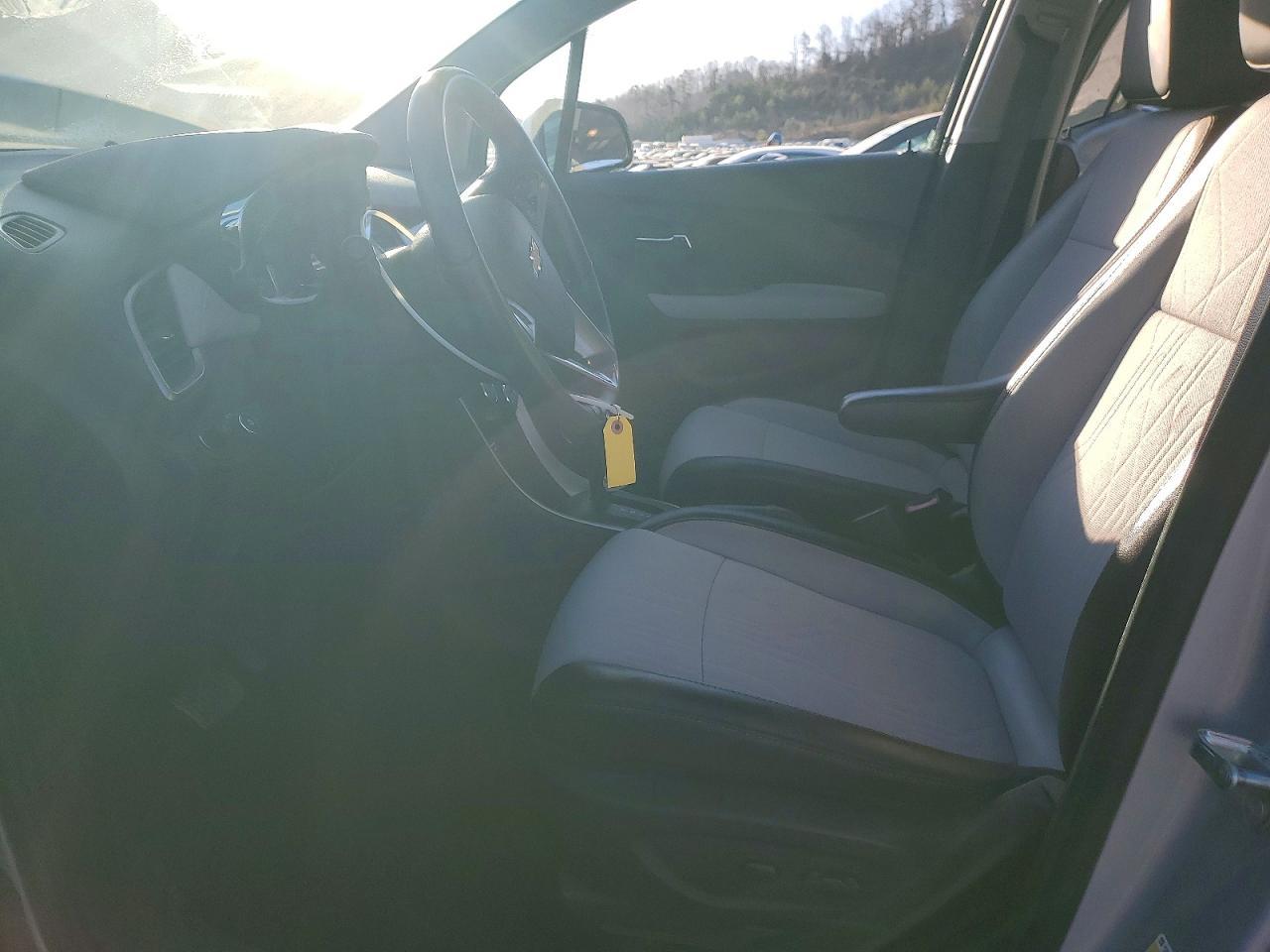 2020 CHEVROLET TRAX