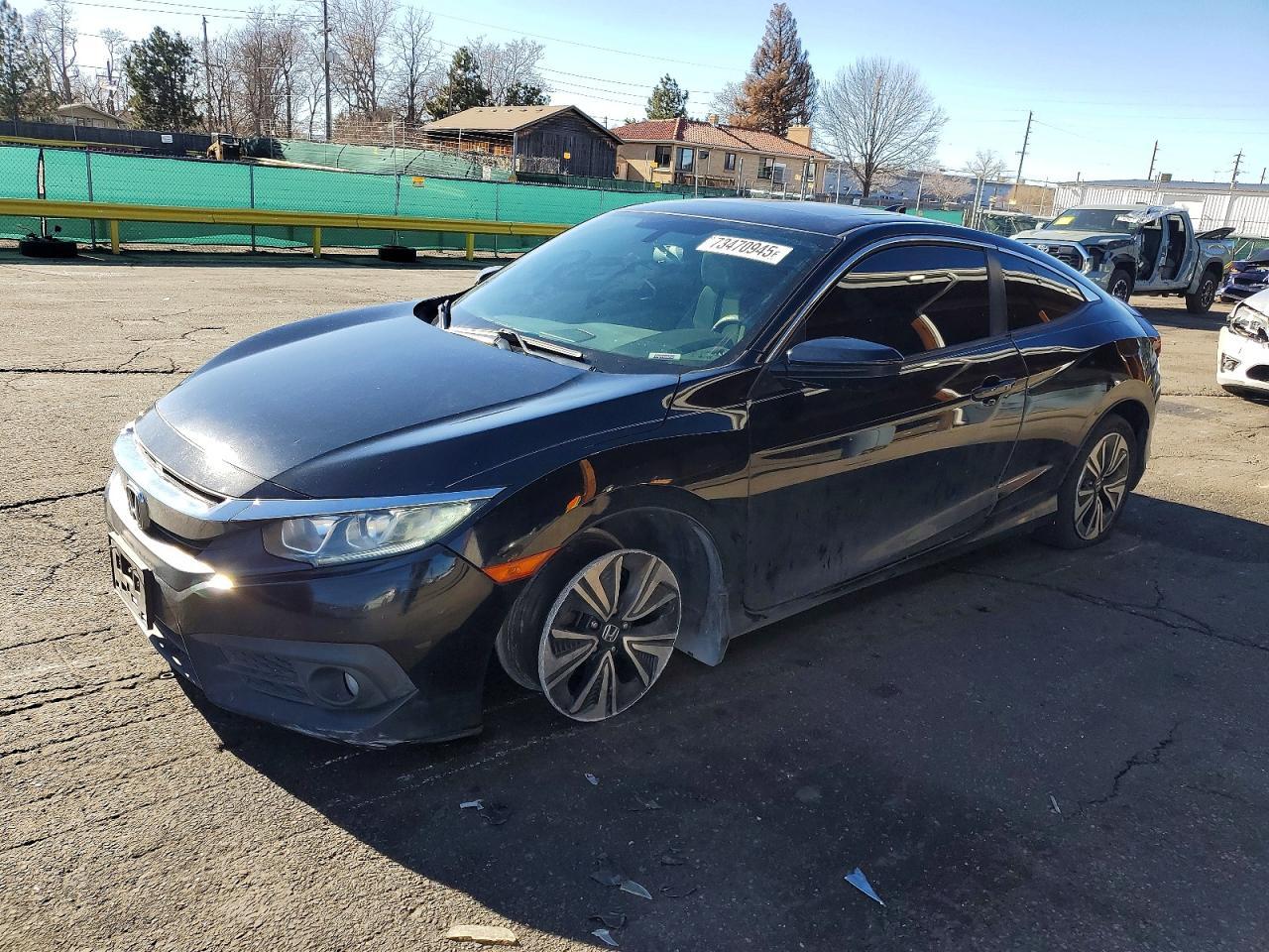 2016 HONDA CIVIC