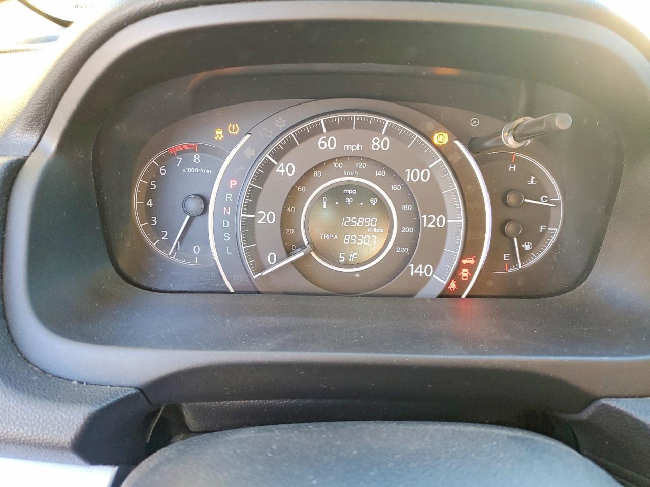 2015 HONDA CR-V
