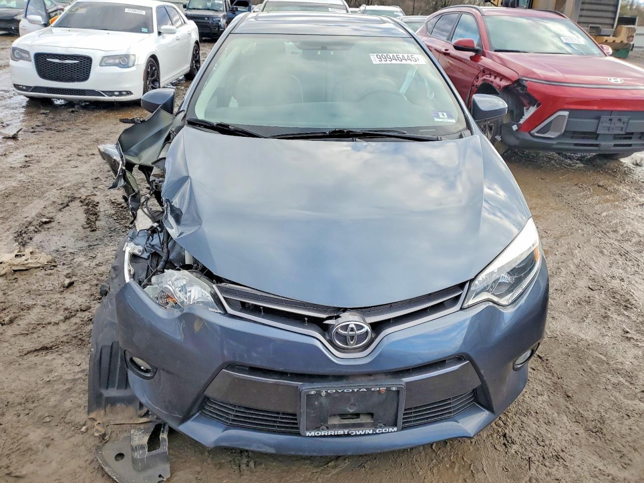2015 TOYOTA COROLLA
