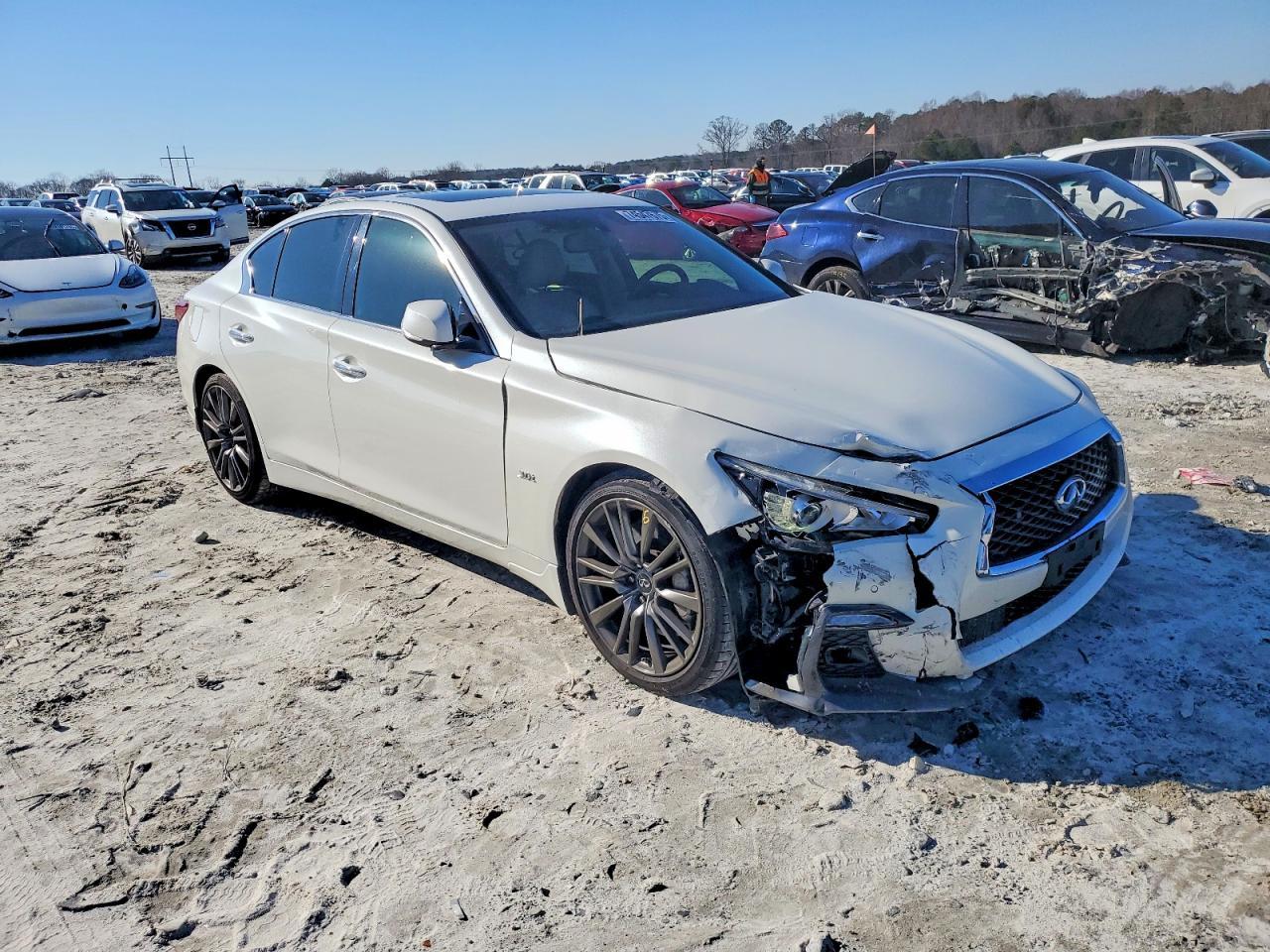 2018 INFINITI Q50