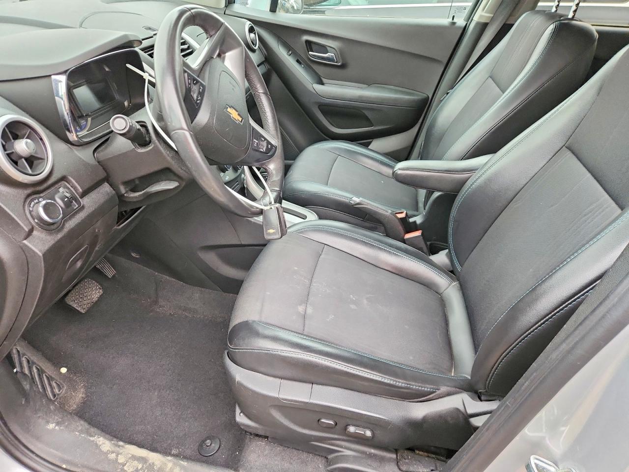 2016 CHEVROLET TRAX