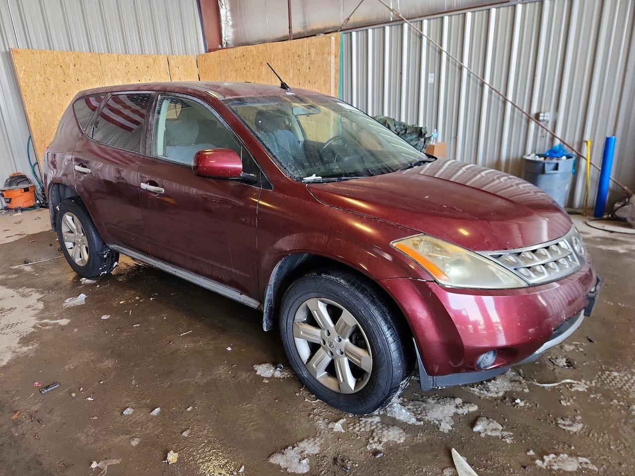 2008 NISSAN MURANO