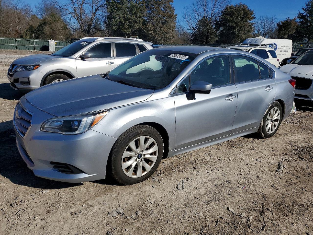 2017 SUBARU Legacy