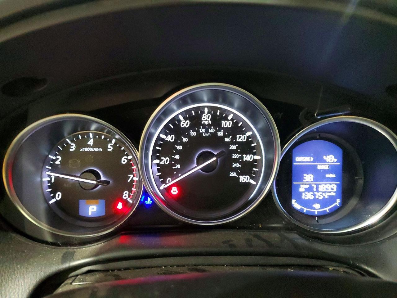2016 MAZDA CX-5