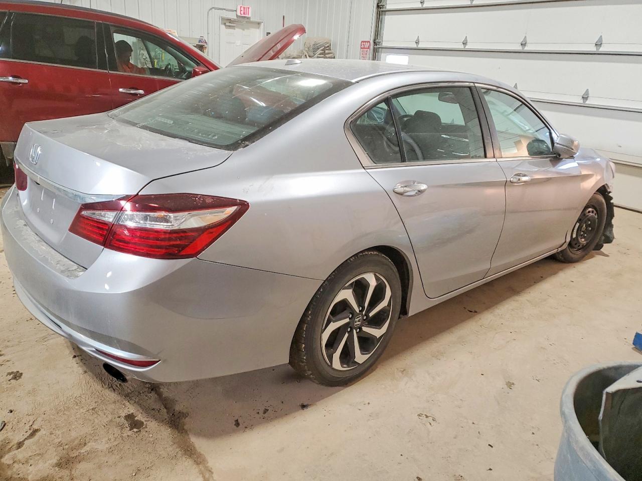 2016 HONDA ACCORD